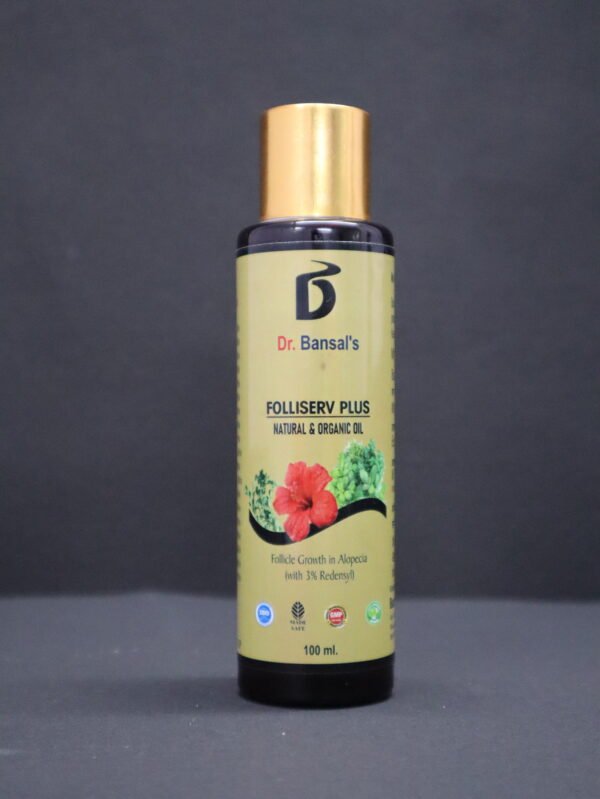 Folliserv Plus Natural Hair oil