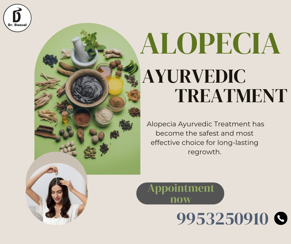 proven Alopecia No.1 Ayurvedic Treatment Regrow Hair Naturally with Dr Bansal Hair Rebirth Centre