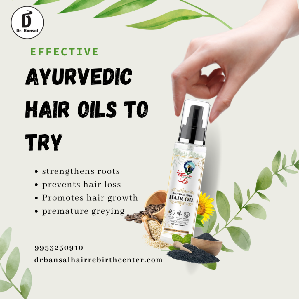 Effective Ayurvedic Hair Oils to Try