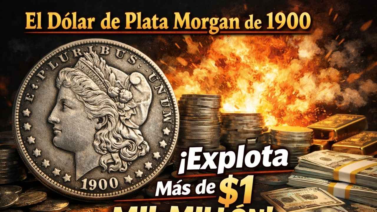 The 1900 Morgan Silver Dollar Explodes Past $1B – Collectors Going Crazy!