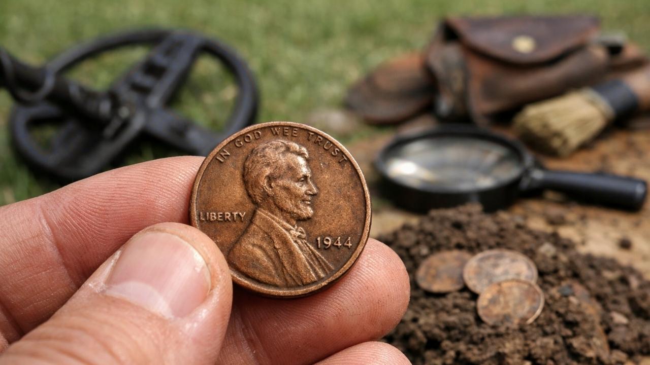 Lincoln Wheat Penny Found in Pocket Change Worth $75M?!