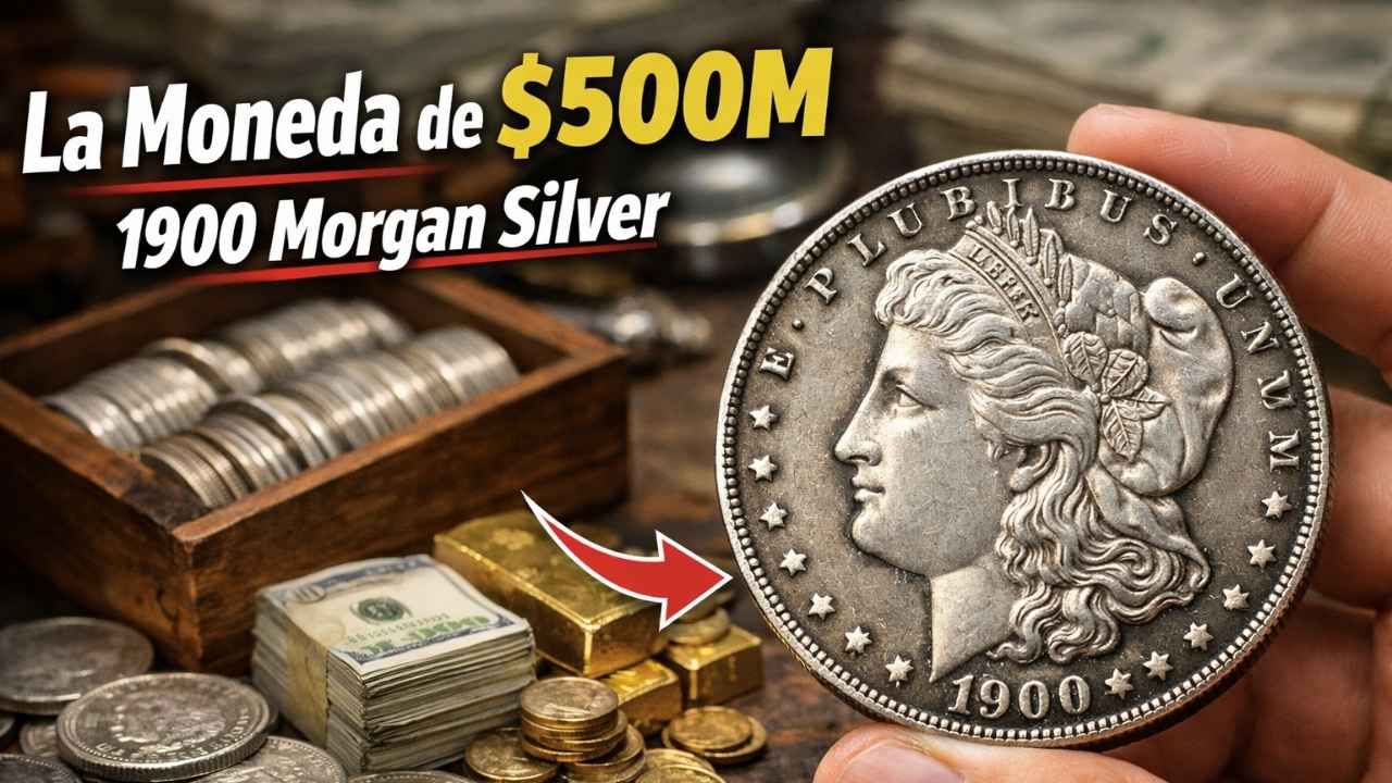 The $500M 1900 Morgan Silver Dollar Nobody Expected!