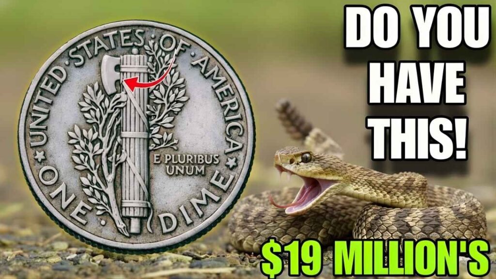 2026 Mercury Dime Value Guide: Rare Errors, Prices & the $1.1M Coin