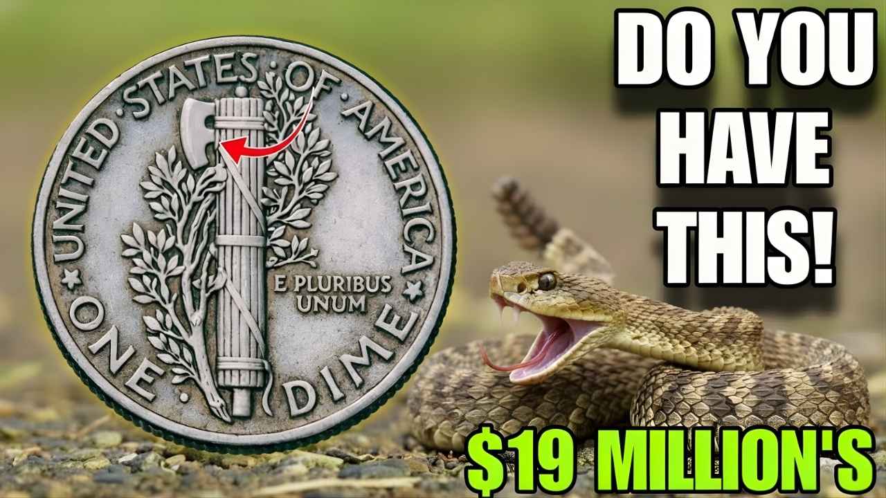 2026 Mercury Dime Value Guide: Rare Errors, Prices & the $1.1M Coin