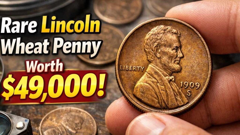 Rare Lincoln Wheat Penny Worth $49,000 – Could It Still Be in Circulation?
