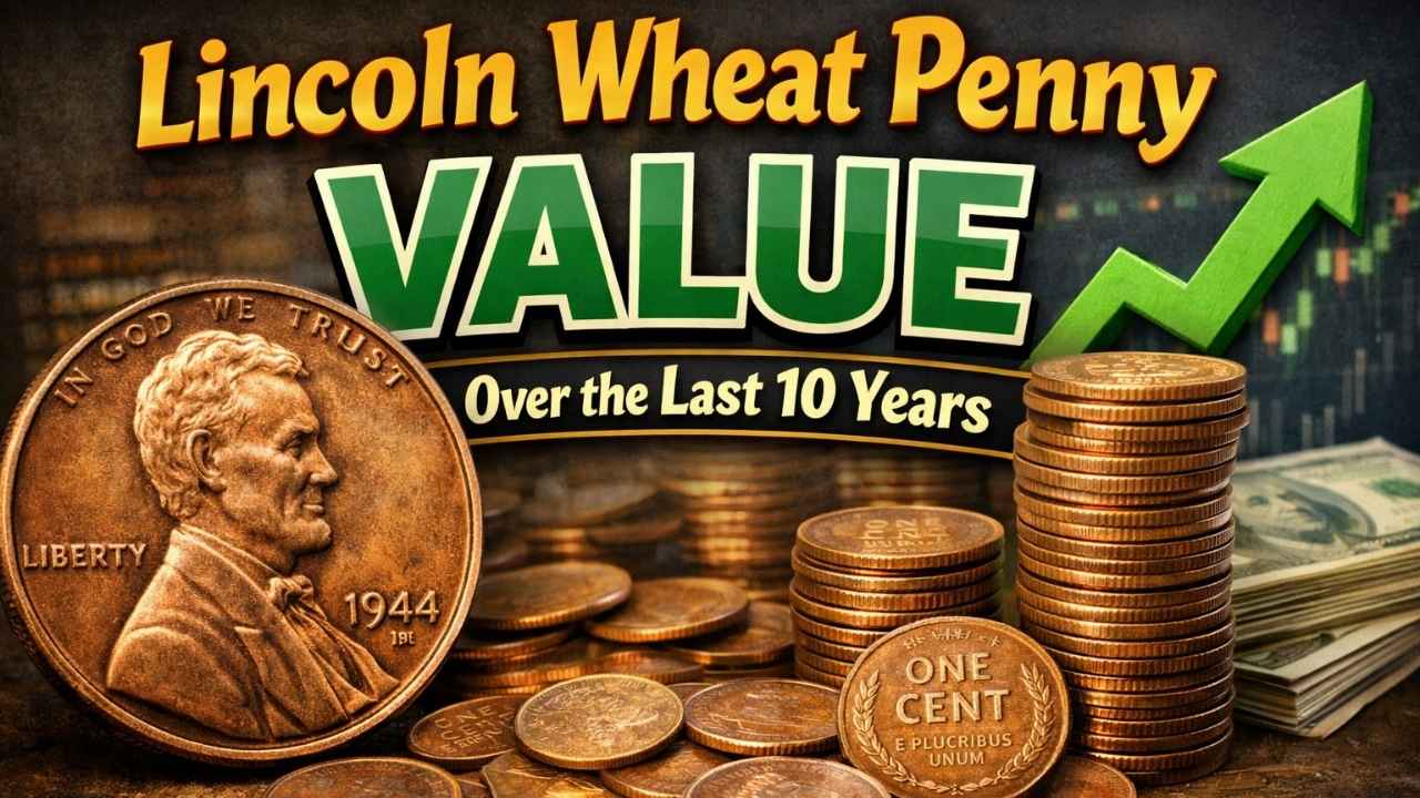 Lincoln Wheat Penny Value Over the Last 10 Years – The Ultimate Collector’s Guide