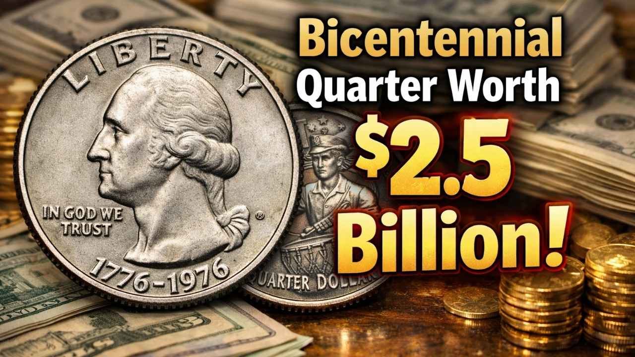 Rare Bicentennial Quarter Worth $2.5 Billion Fact or Fiction