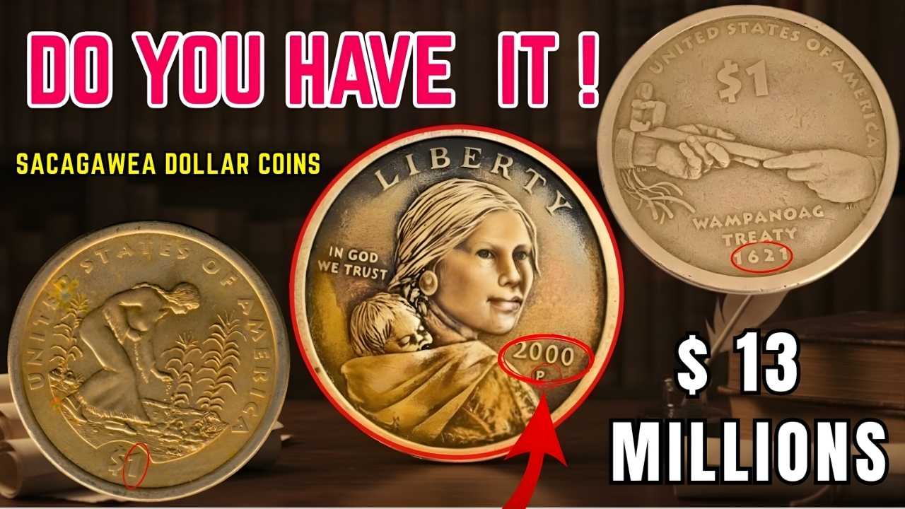 Sacagawea Dollar Value 2026: Rare Errors, Mint Marks & Collector Grading Guide
