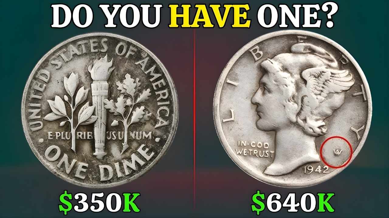 Rare Mercury Dime Value 2026: Collector’s Guide to $1.1M Coins & Identification
