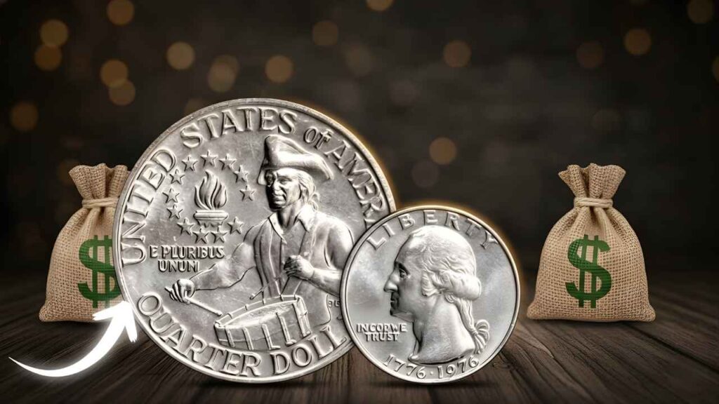 Rare Bicentennial Quarter Worth $7.2M: Hidden Coin Treasure Value Guide 2026