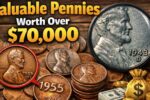 10 Valuable Pennies Worth Over $70,000: Rare Coin Collector’s Value Guide 2026